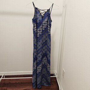 Forever 21 - Blue Maxi Sundress - Size S